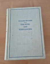 Richard wagner ring gebraucht kaufen  Zehdenick