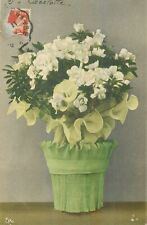 White flower pot d'occasion  Expédié en Belgium