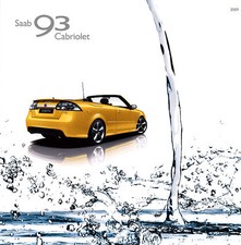 Saab cabriolet prospekt gebraucht kaufen  Velpke