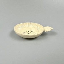 Creamware reticulated egg for sale  DUNSTABLE