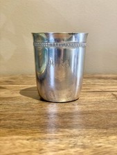 Timbale argent massif d'occasion  Le Soler