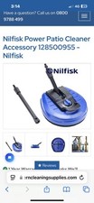 Nilfisk power patio for sale  UPMINSTER