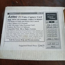 Vintage aztec video for sale  Reading