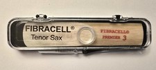 Palhetas de sax tenor Fibracell # 3 ou 4 --Escolha o tamanho ao encomendar comprar usado  Enviando para Brazil