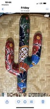 Talavera cactus pottery for sale  Scottsville