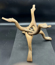 Carved wood serpent for sale  Stow