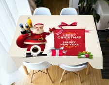 Nappe père noël d'occasion  Expédié en France