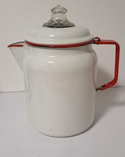Vintage white red for sale  Hogansville