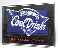 Vintage seagrams cool for sale  Stafford