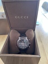 Gucci chrono men for sale  ROMSEY