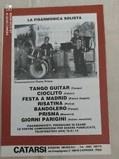Catarsi fisarmonica solista usato  Chivasso