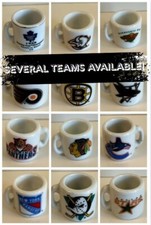 Mini canecas NHL - Cerâmica - Várias disponíveis - Você escolhe! - Novas canecas adicionadas!, usado comprar usado  Enviando para Brazil