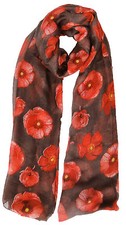 Poppy print floral for sale  LONDON