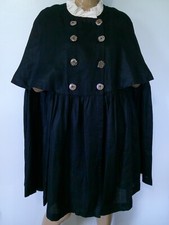 Black linen cloak for sale  Binghamton