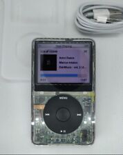 Apple iPod Classic - 5ª geração, claro+preto (recondicionamento, bateria 3000mah, Wolfson DAC) comprar usado  Enviando para Brazil