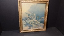 Maxfield parrish valley for sale  Southfield
