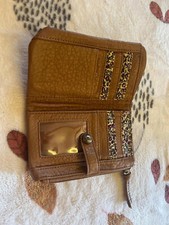 Debenhams brown wallet for sale  WISBECH