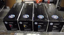 4 x Toner Impressora HP Color LaserJet 2550 2820 2840 Q3960A Q3961A Q3962a Q3963A comprar usado  Enviando para Brazil