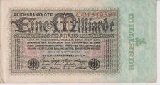 Deutsches reich milliarde gebraucht kaufen  Eilenburg