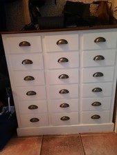 apothekerschrank wei gebraucht kaufen  Siegen