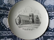 Vintage commemorative plate for sale  Smithville Flats