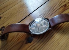 Skagen herrenarmbanduhr ledera gebraucht kaufen  Kreischa