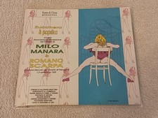 Milo manara romano usato  Genova