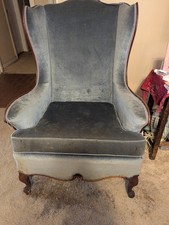 Antique wing back for sale  Montgomery