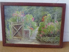 Antique c.1920s framed for sale  MALTON
