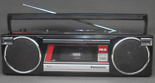 Vintage 1985 Panasonic RX-FM15L  AM/FM Boombox Radio w/ cassette na sprzedaż  PL