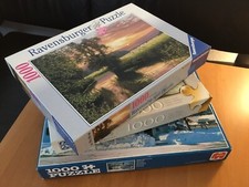 Puzzle konvolut 1000 gebraucht kaufen  Ostfildern