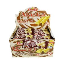 Usado, Biscoitos do Alasca com sabor avelã, dois dedos x 48 بسكوت الاسكا comprar usado  Enviando para Brazil