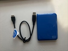 HD Externo Portátil WD My Passport Essential 500 GB USB 3.0/2.0 (Azul Pacífico), usado comprar usado  Enviando para Brazil