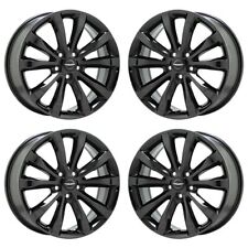 Jantes Chrysler 300 AWD cromadas pretas 19" conjunto de fábrica 4 2538 TROCA comprar usado  Enviando para Brazil