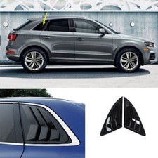 Para Audi Q3 RS Q3 2013-2018 preto brilhante quarto janela persiana colher ventilação lateral comprar usado Para Audi Q3 RS Q3 2013-2018 preto brilhante quarto janela persiana colher ventilação lateral comprar usado  Enviando para Brazil