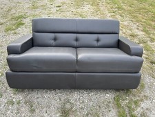 Flexsteel black sofa for sale  Nappanee