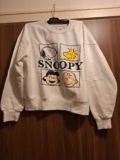 Womenpeanuts snoopy sweater for sale  LONDON