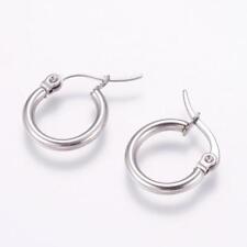 Creoles argente 14mm d'occasion  Coudoux