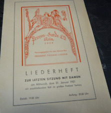 Prinzen garde köln gebraucht kaufen  Künzing