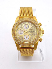 Novo Relógio de Pulso Feminino INVICTA Pro Diver 37860 Ouro Aço Inoxidável Pedras de Cristal comprar usado  Enviando para Brazil