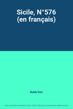 Sicile 576 guide d'occasion  France