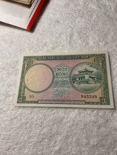 Vietnam sud dong.banconota usato  Spedire a Italy
