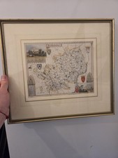 Antique framed litographic for sale  BARNET