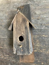 Rustic birdhouse reclaimed for sale  Columbus