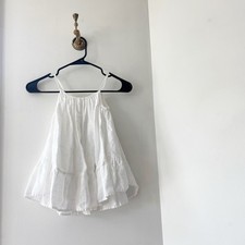 Usado, Vestido de piquenique Marlow & Mae Australia 100% linho branco | Tamanho 1 comprar usado  Enviando para Brazil