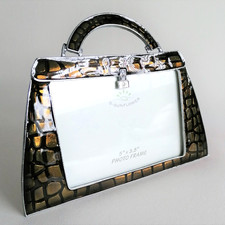 Bronze chrome handbag for sale  UK