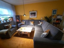 Neuwertiges graues eck gebraucht kaufen  Asbach
