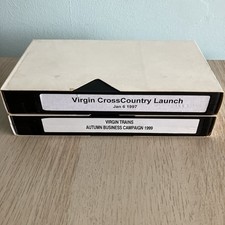 Virgin trains vhs for sale  BIRMINGHAM