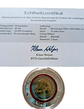 Euro polymer gedenkausgabe gebraucht kaufen  Meiningen