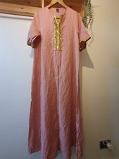 Womens morrocan jalabiya for sale  BLACKBURN